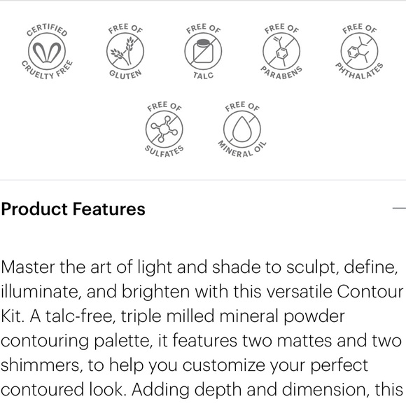 Glo Skin Beauty Contour Kit- Medium to Dark - Picture 8 of 10